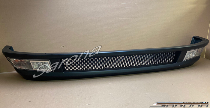 Custom Ford Econoline Van  Front Lip/Splitter (2008 - 2014) - $590.00 (Part #FD-020-FA)